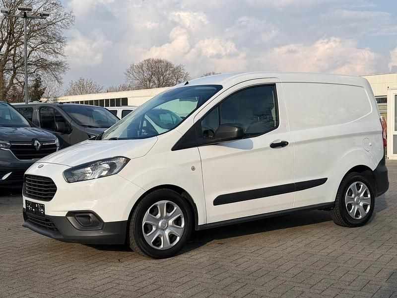 Gebraucht Ford Transit Trend 75 PS (55 kW) 2021 Frostweiß Van / Kleinbus