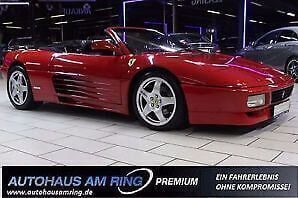 Gebraucht Ferrari 348 320 PS (235 kW) 1994 Rot uni (2 schicht) Cabrio