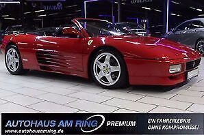 Rot uni (2 schicht) Gebraucht 1994 Ferrari 348 Cabrio | 129.999 € - Bild 1/4