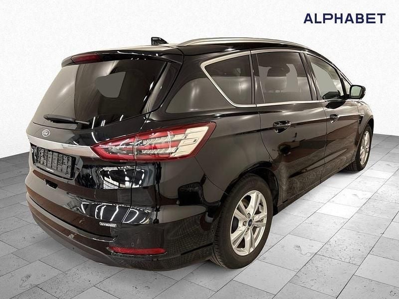 Gebraucht Ford S-MAX S 190 PS (139 kW) 2022 Agate black metallic Van / Kleinbus