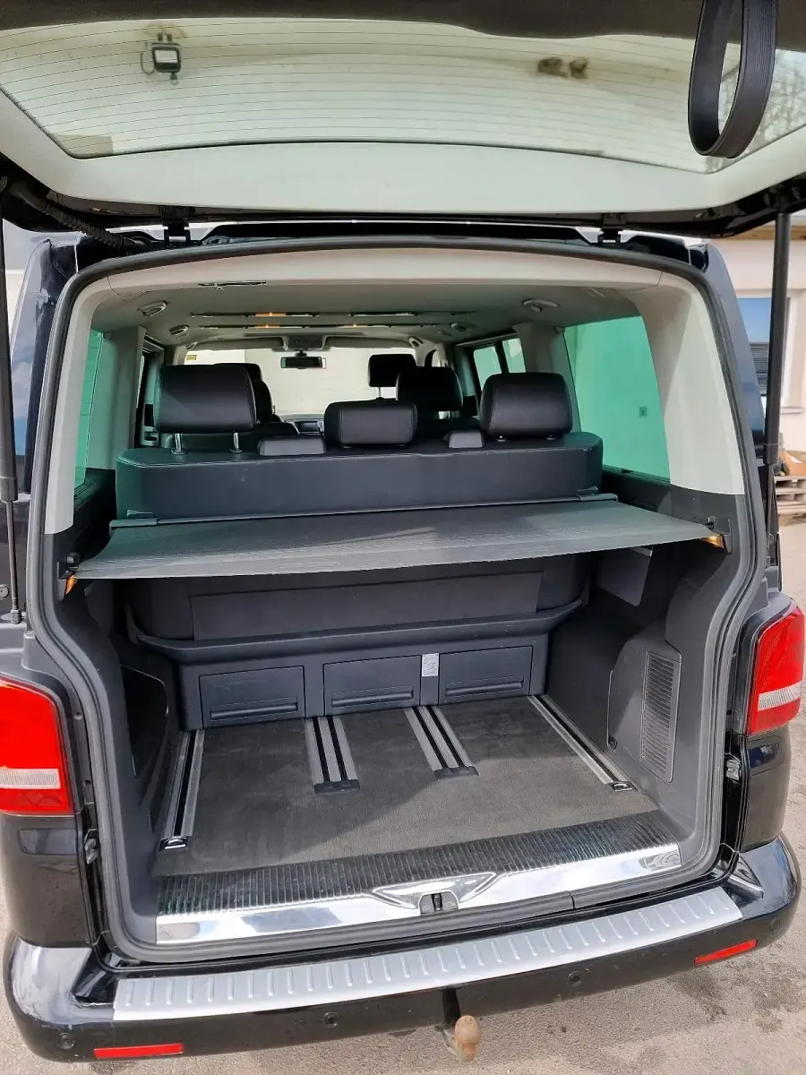 Usata VW T5 179 CV (131 kW) 2010 Nero Furgone