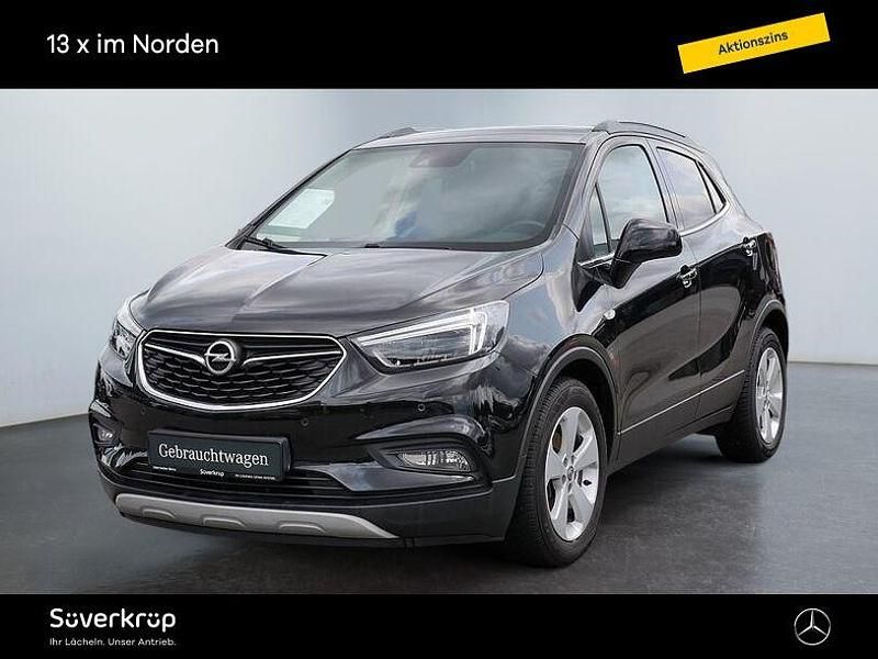Schwarz Gebraucht 2017 Opel Mokka SUV | 13.170 € (Fairer Preis) - Bild 1/4