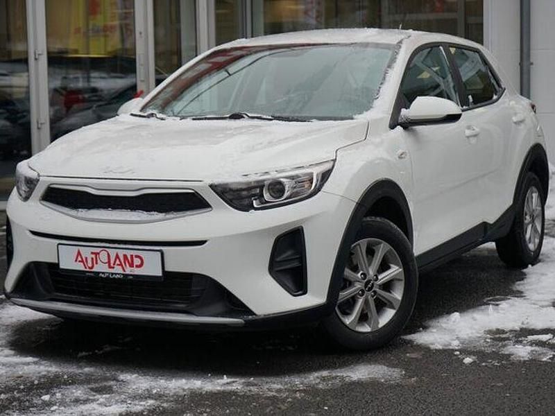 Gebraucht Kia Stonic Edition 7 84 PS (61 kW) 2022 Weiß SUV