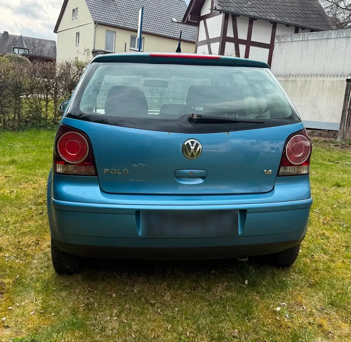 Gebraucht VW Polo 75 PS (55 kW) 2005 Blau Kleinwagen