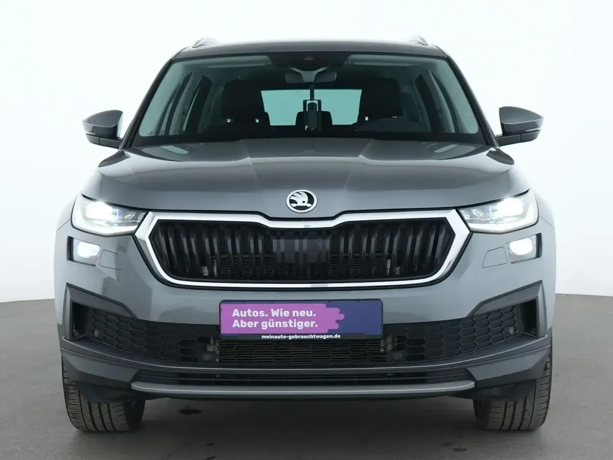 Gebraucht Skoda Kodiaq Tour 200 PS (147 kW) 2023 Graphite grau SUV