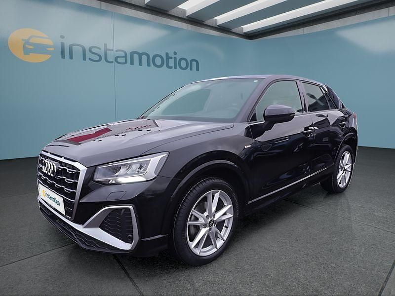 Gebraucht Audi Q2 S-Line 150 PS (110 kW) 2025 Schwarz SUV