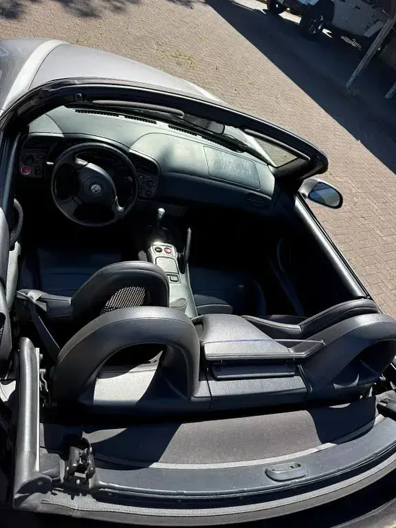 Gebraucht Honda S 2000 LS 241 PS (177 kW) 2000 Grau Cabrio