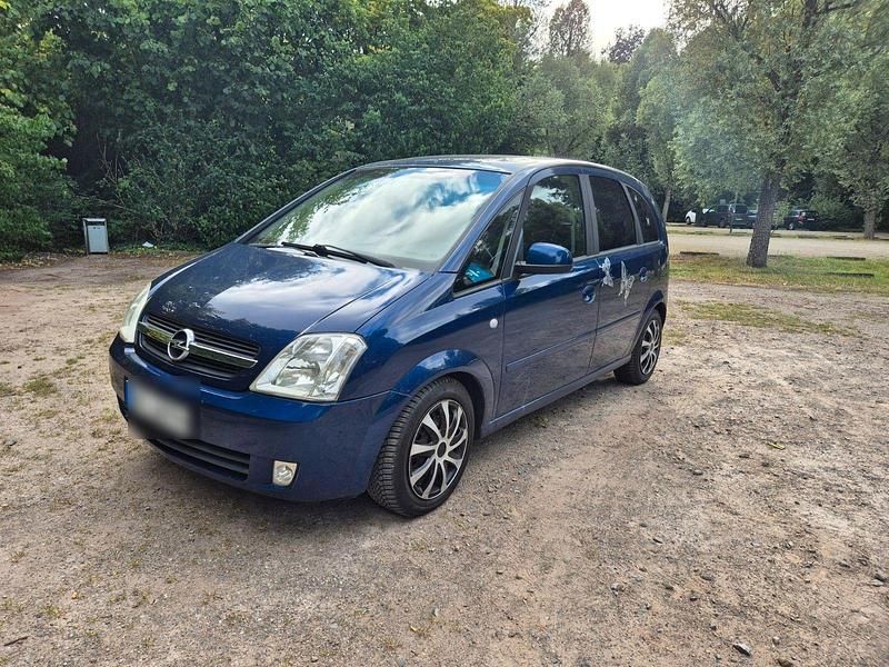 Blau Gebraucht 2003 Opel Meriva Van / Kleinbus | 950 € (Fairer Preis) - Bild 1/4