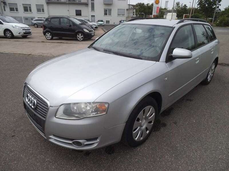 Silber Gebraucht 2005 Audi A4 Kombi | 2.500 € (Superpreis) - Bild 1/4