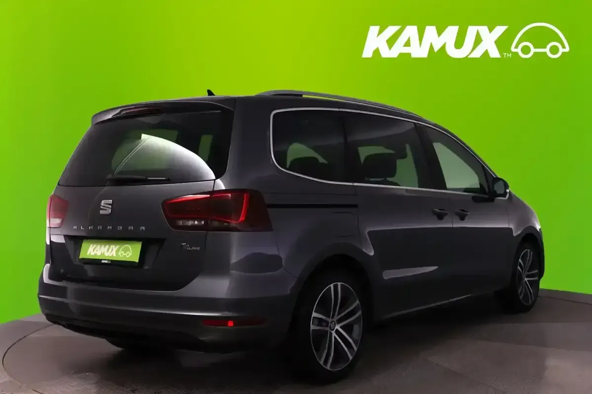 Gebraucht Seat Alhambra FR-Line 150 PS (110 kW) 2018 Indian gray metallic Van / Kleinbus