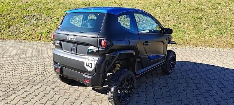 Neu Aixam Scouty R 2026 Schwarz