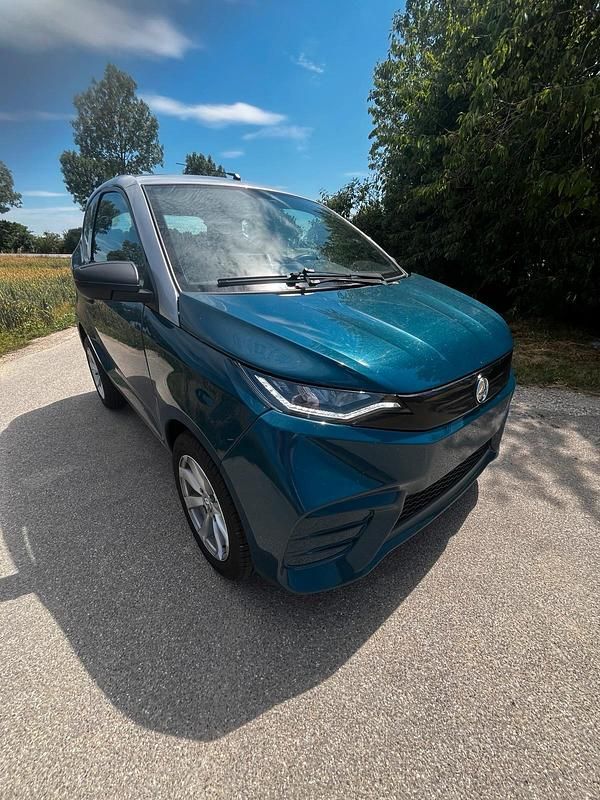 Gebraucht Aixam City 2024 Blau Kleinwagen