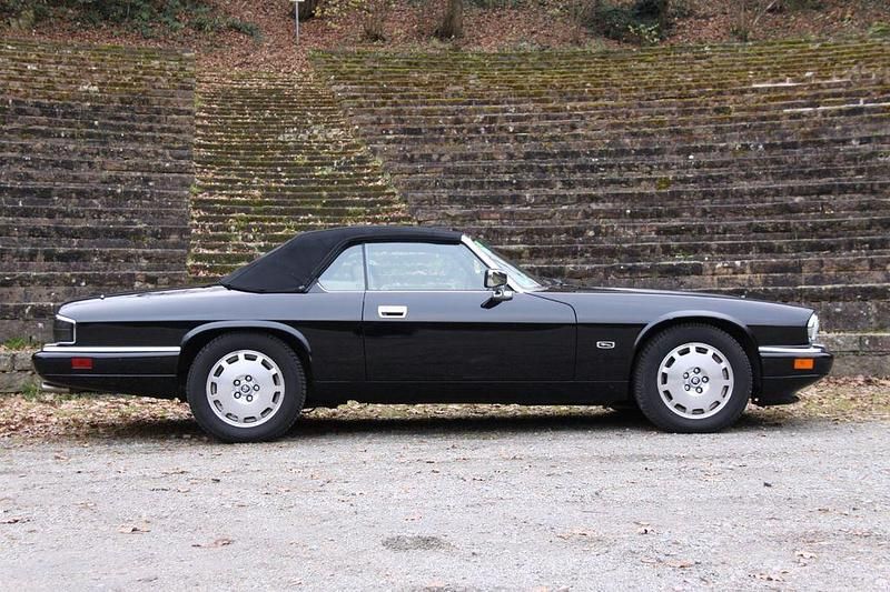 Gebraucht Jaguar XJS 232 PS (170 kW) 1996 Schwarz Cabrio