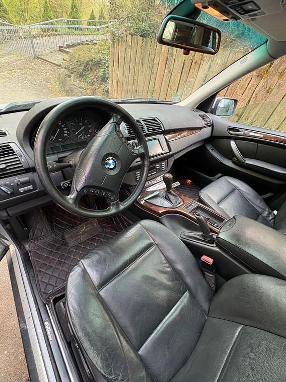 Usata BMW X5 286 CV (210 kW) 2003 Argento SUV