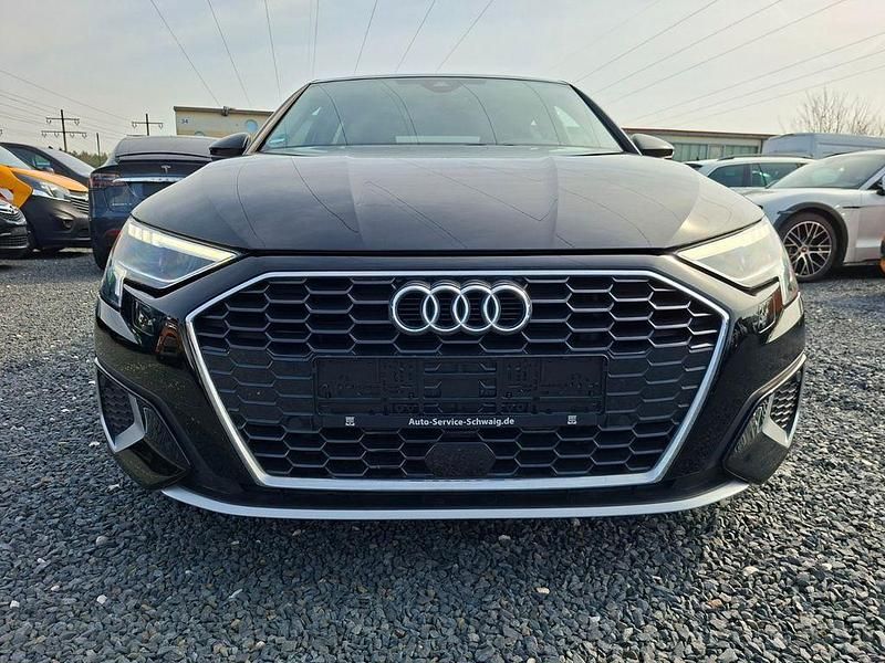 Gebraucht Audi A3 Advanced 150 PS (110 kW) 2023 Schwarz Limousine