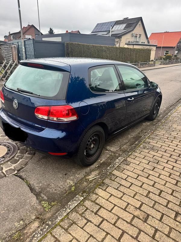 Gebraucht VW Golf 80 PS (58 kW) 2009 Blau Coupé
