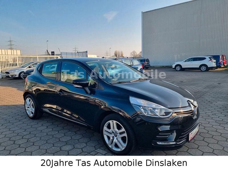 Gebraucht Renault Clio IV LIMITED 73 PS (53 kW) 2016 Sternenschwarz Limousine