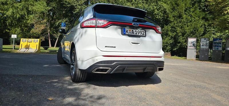 Gebraucht Ford Edge ST-Line 179 PS (131 kW) 2018 Weiß SUV