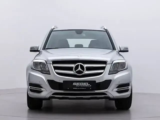 Gebraucht Mercedes GLK220 170 PS (125 kW) 2015 Silber SUV