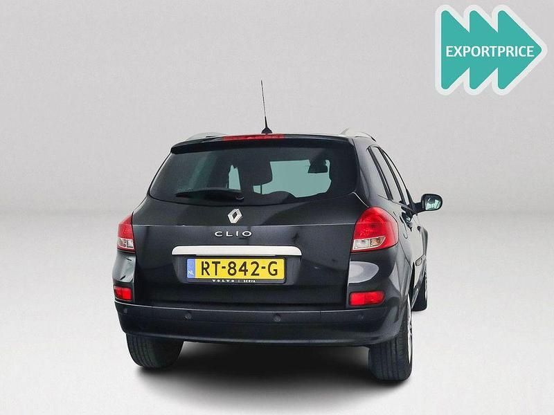 Gebraucht Renault Clio II Night&Day 111 PS (81 kW) 2011 Schwarz Kombi