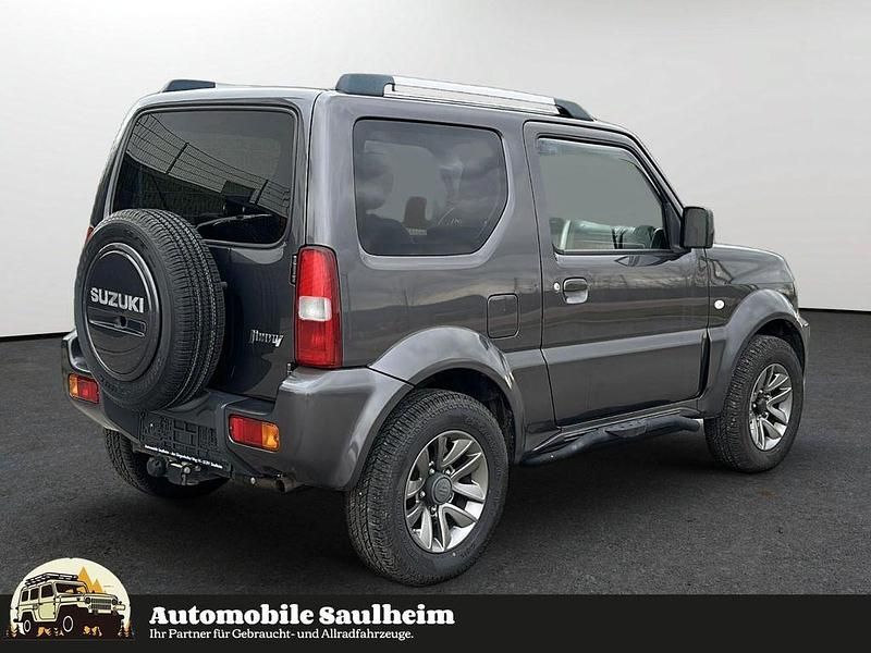 Gebraucht Suzuki Jimny Style 84 PS (61 kW) 2016 Grau SUV