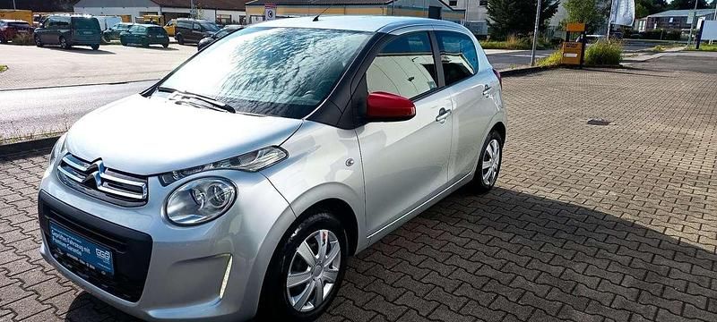 Silber (metallic) Gebraucht 2015 Citroën C1 Kleinwagen | 6.990 € (Fairer Preis) - Bild 1/4