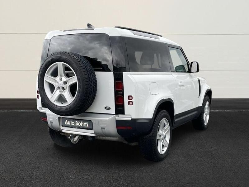Gebraucht Land Rover Defender Black Edition 202 PS (148 kW) 2023 Weiß SUV