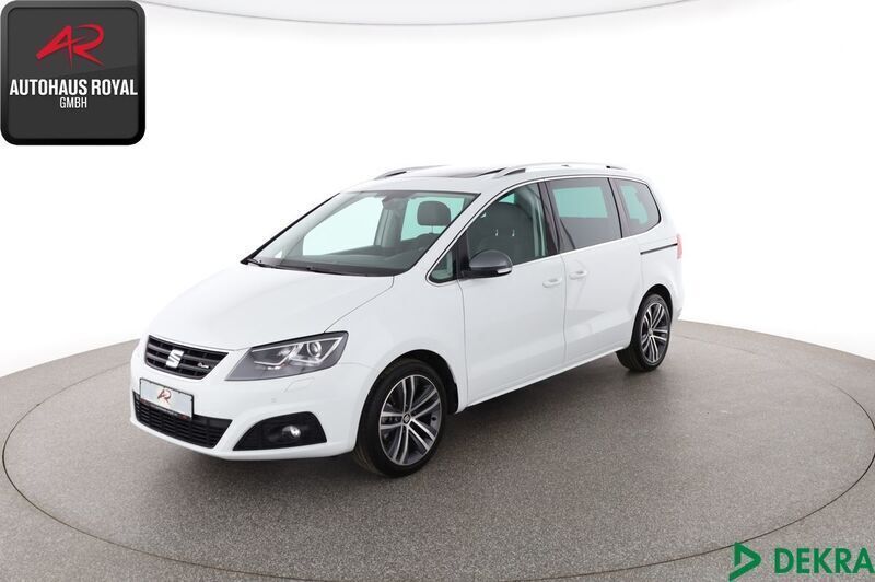 Weiss Gebraucht 2019 Seat Alhambra FR-Line Van / Kleinbus | 29.880 € (Fairer Preis) - Bild 1/4