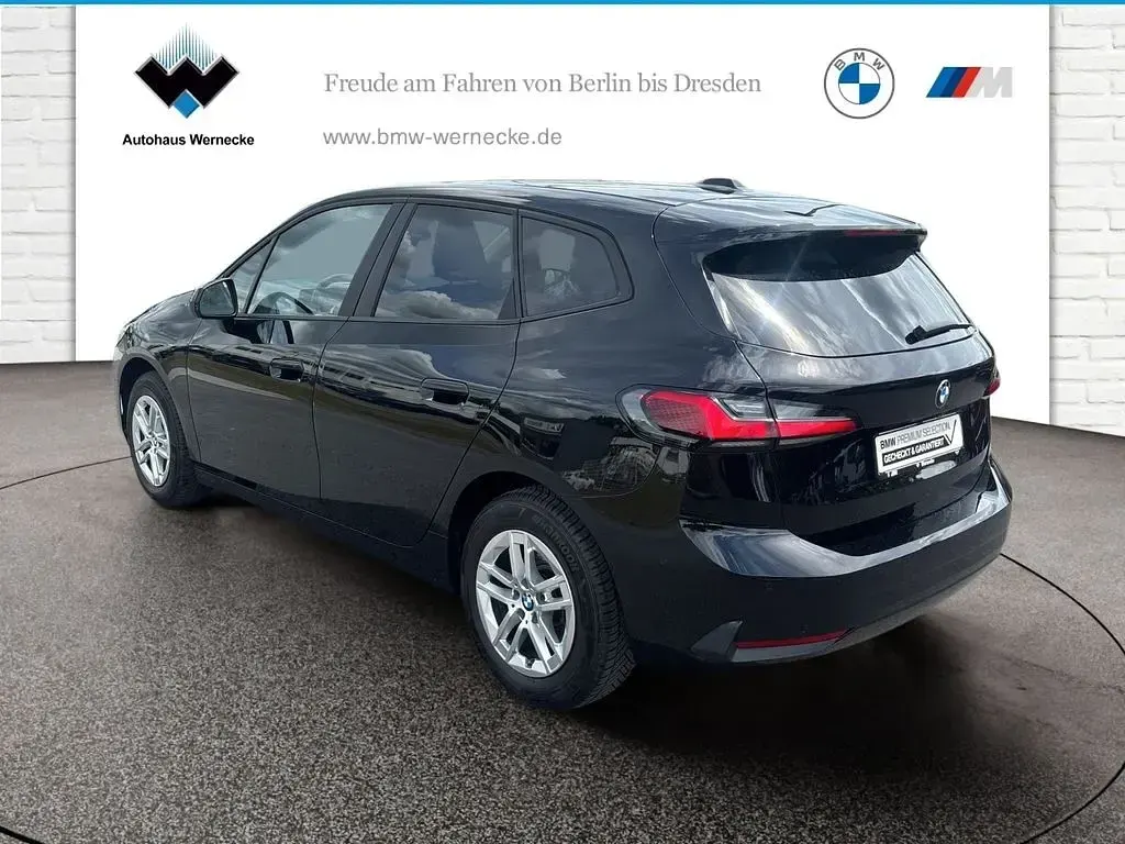 Gebraucht BMW 216 Active Tourer 122 PS (89 kW) 2023 Schwarz ii Van / Kleinbus