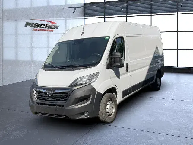 Gebraucht Opel Movano Edition 2024 Weiss Van