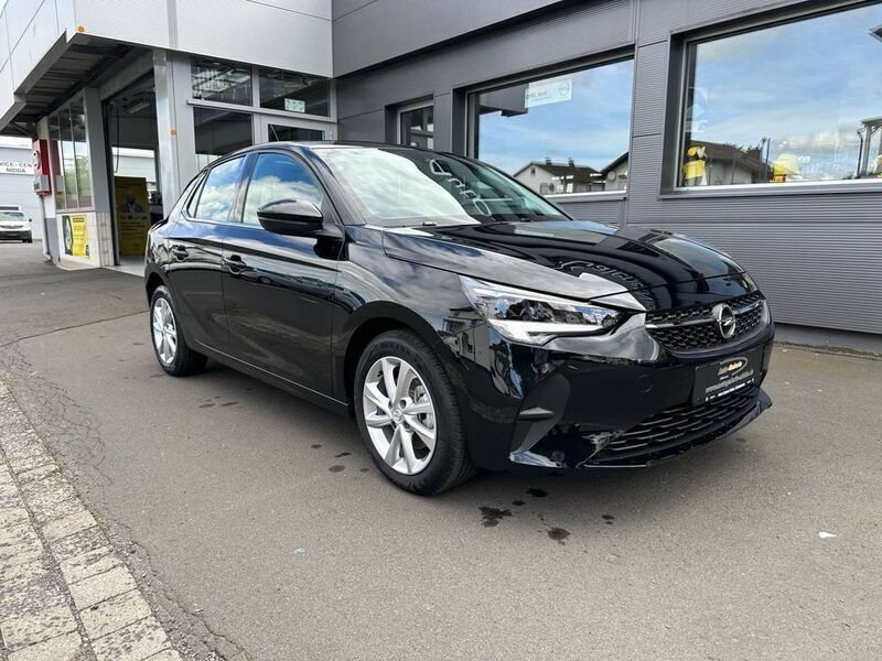 Schwarz Gebraucht 2023 Opel Corsa Elegance Limousine | 18.870 € (Fairer Preis) - Bild 1/4