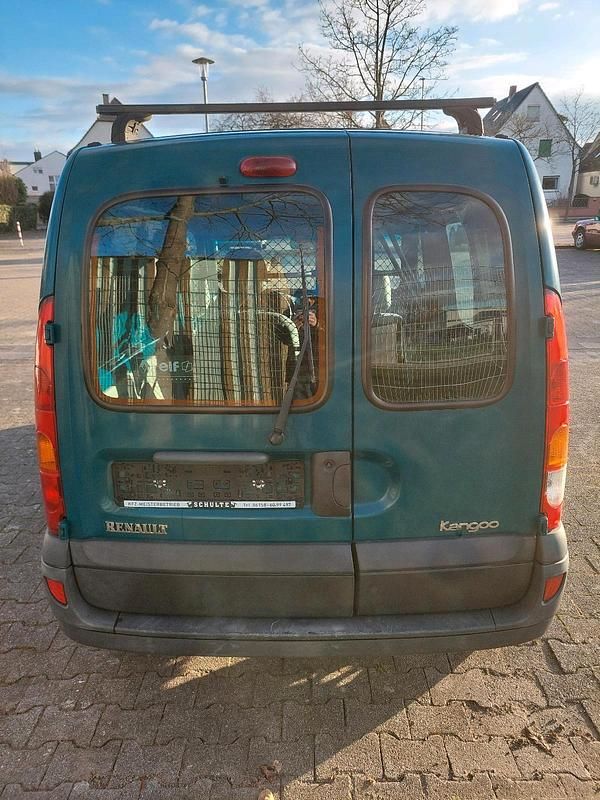 Gebraucht Renault Kangoo 81 PS (59 kW) 2004 Grün Kombi