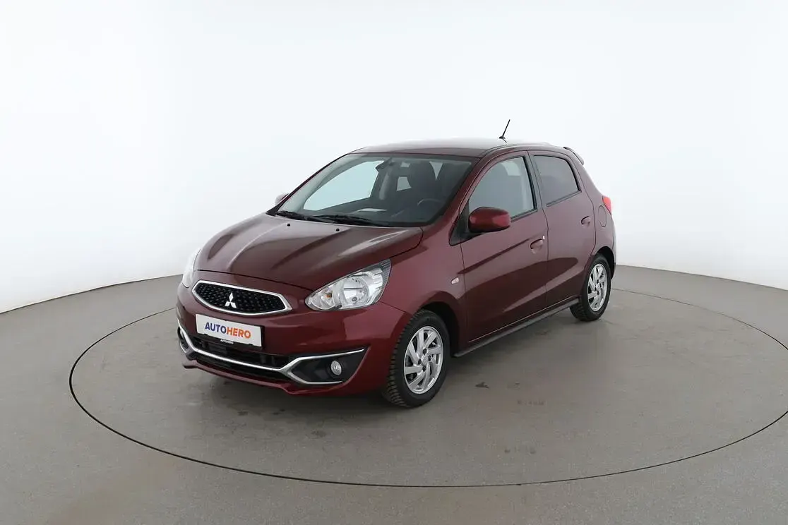 Gebraucht Mitsubishi Space Star Edition+ 80 PS (58 kW) 2016 Kleinwagen