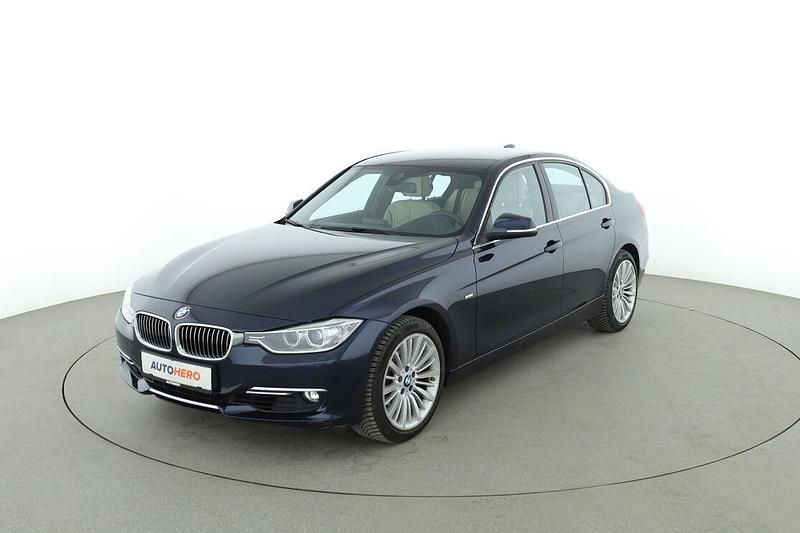 Second-hand BMW 328 245 CP (180 kW) 2015 Albastru Berlinǎ
