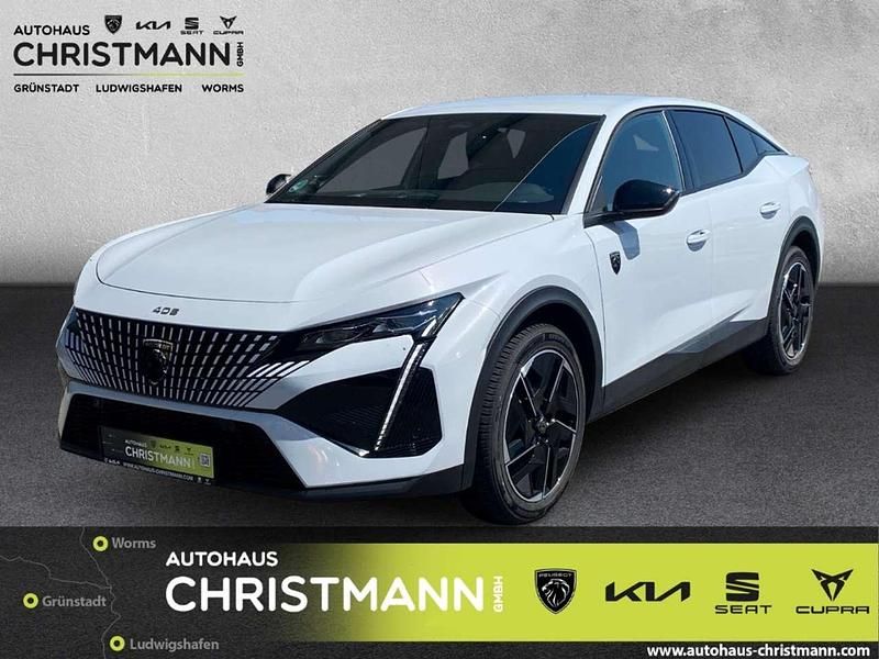 Weiß Gebraucht 2024 Peugeot 408 GT GTi Limousine | 35.990 € (Teuer) - Bild 1/4