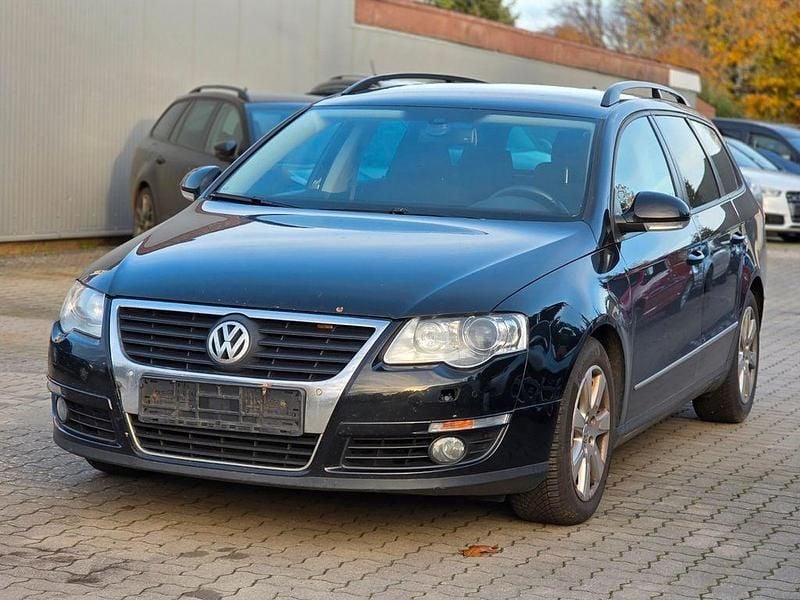Schwarz Gebraucht 2010 VW Passat Sportline Kombi | 2.400 € (Superpreis) - Bild 1/4