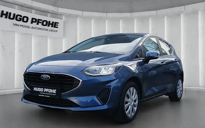 Gebraucht Ford Fiesta Cool & Connect 75 PS (55 kW) 2022 Kleinwagen