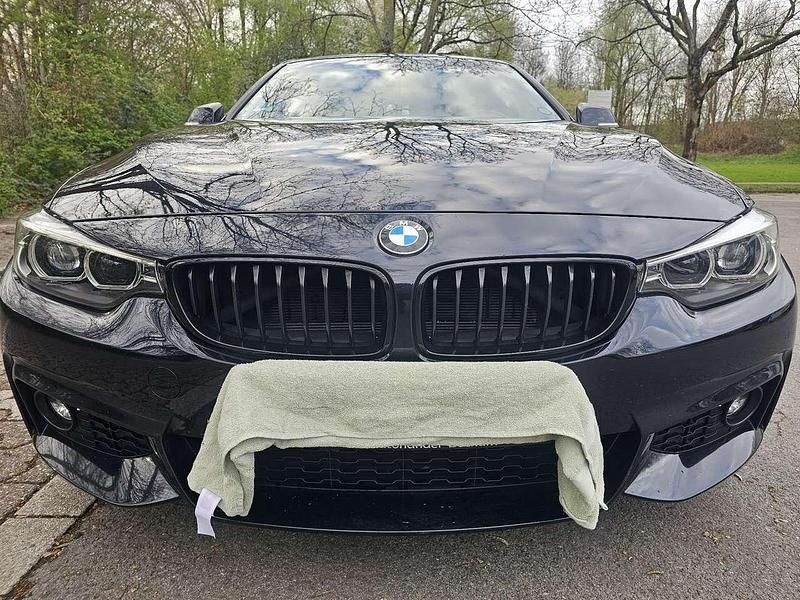 Gebraucht BMW 430 M Sport 252 PS (185 kW) 2018 Schwarz Coupé