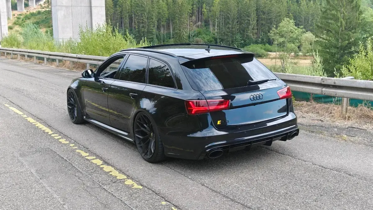 Gebraucht Audi RS6 Performance 605 PS (444 kW) 2017 Schwarz Kombi