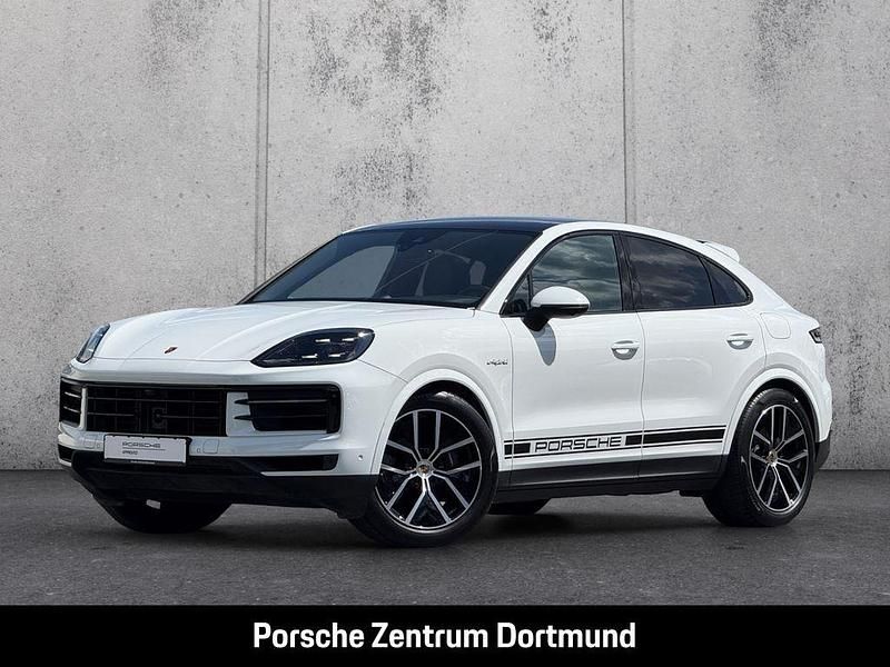 Weiss Gebraucht 2023 Porsche Cayenne SUV | 98.450 € (Superpreis) - Bild 1/4
