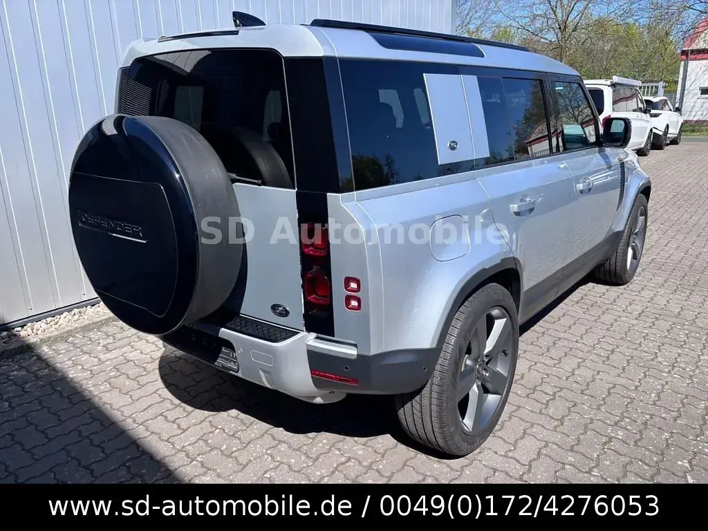 Gebraucht Land Rover Defender HSE 241 PS (177 kW) 2020 Silber SUV