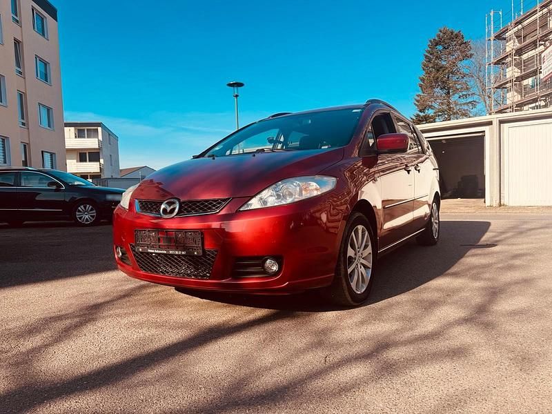 Gebraucht Mazda 5 115 PS (84 kW) 2006 Rot Van / Kleinbus