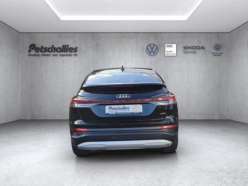 Gebraucht Audi Q4 Sportback e-tron 219 kW (299 PS) 2022 Schwarz SUV