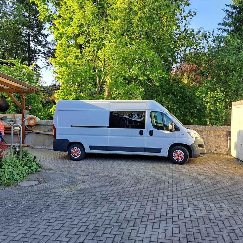 Weiß Gebraucht 2017 Fiat Ducato Van | 22.500 € - Bild 1/4