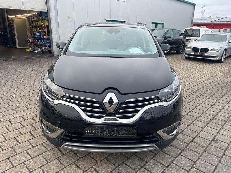 Schwarz Gebraucht 2015 Renault Espace Initiale Paris Van / Kleinbus | 11.900 € (Etwas zu teuer) - Bild 1/4