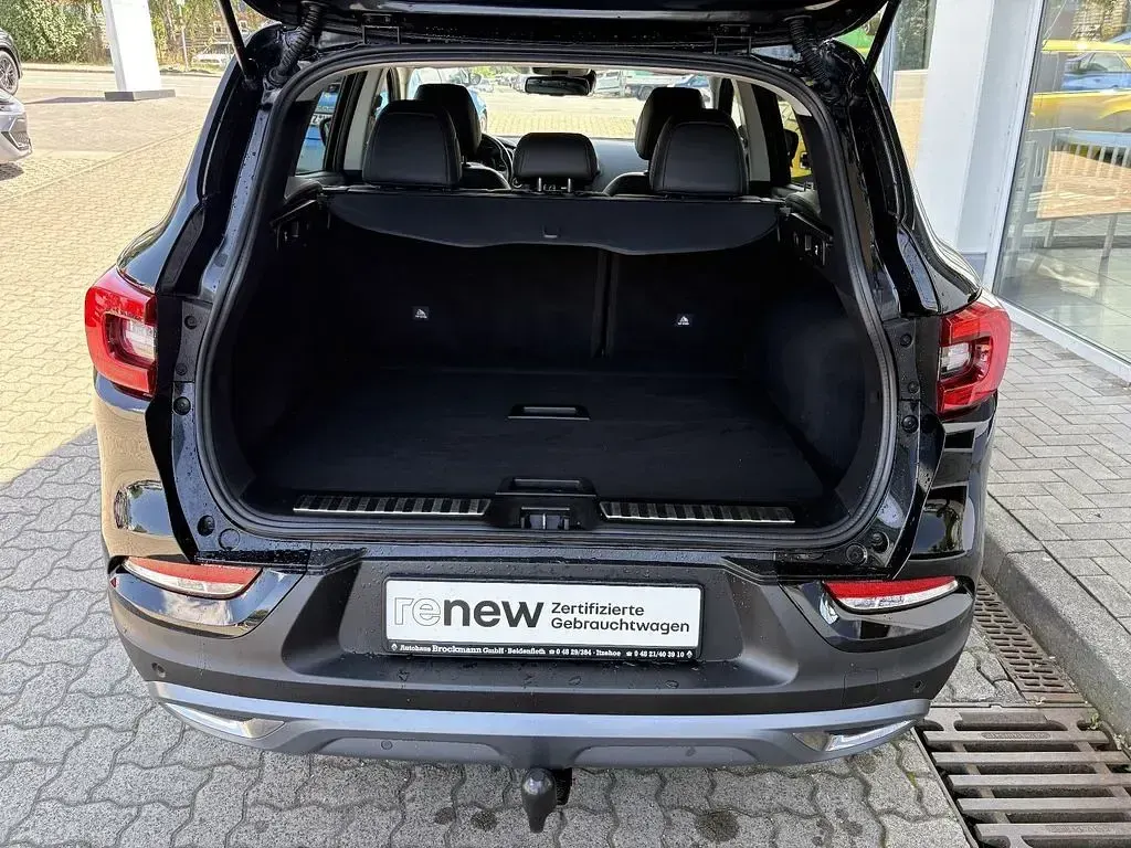Gebraucht Renault Kadjar Intens 140 PS (102 kW) 2021 Schwarz SUV