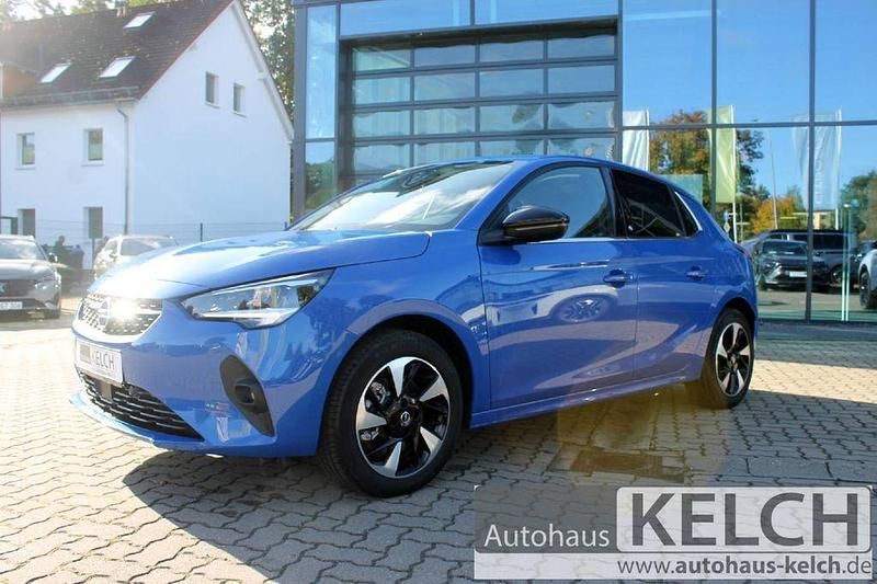 Gebraucht Opel Corsa-e Elegance 100 kW (136 PS) 2024 Blau Kleinwagen