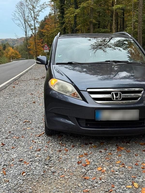 Gebraucht Honda FR-V 150 PS (110 kW) 2006 Grün Van / Kleinbus
