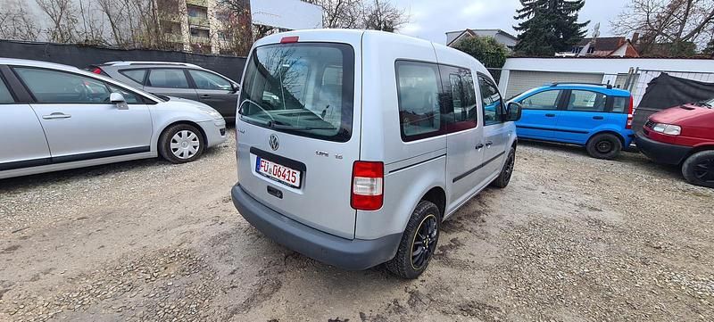 Gebraucht VW Caddy Life 102 PS (75 kW) 2007 Silber Van / Kleinbus