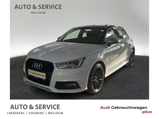 Weiß Gebraucht 2017 Audi A1 Sportback Admired Kleinwagen | 16.990 € (Fairer Preis) - Bild 1/4